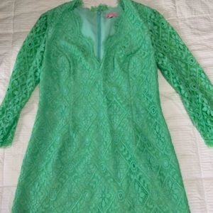 Worn Once! Lilly Pulitzer lace dress